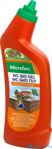 WC Био гел 750мл BROS MICROBEC BS 359 